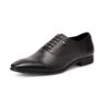 Hush Puppies Danny Oxford E Men’s Black Formal Shoes – 9 UK (8346256)