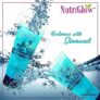 NutriGlow Diamond Radiance Face Wash Fresh Feel With Vitamin E For Skin Brightening & Anti-Ageing, Dead Skin Elimination For All Skin Types, 65ml, Pack of 2