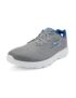 Skechers Mens Go Run 400 Gray/Blue Running Shoe – 10 UK (11 US) (54351ID-GYBL)