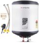 Longway Superb 25 Liters 5 Star Rated Automatic Storage Water Heater for Home | Water Geyser | Electric Geyser with Multiple Safety System & Anti-Rust Coating | 5 Years Warranty on Tank | Gray