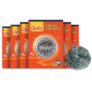 Gala Steel Scrubber Combo Set (Pack of 6)