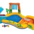 Intex Soft Inflatable Rectangular Swimming Pool-(Multi Color)