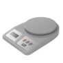 Litt by Lifelong Digital Kitchen Weighing Scale | LCD Display with Tare & Mode Function | Compact & Accurate Weighing Machine for Kitchen, Baking, Diet, Food & Grocery | 5kg Capacity