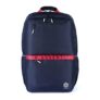 Gear LOGI-Q 27L Medium Water Resistant 5 Compartment Laptop Backpack/Backpack/Office Bag with Trolley Sleeve for Men/Women (Navy-Red)