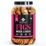 Nature Purify Premium Afghani Anjeer 1KG | Soft Juicy Dried Figs Dry Fruit | Rich Source Of Fiber | Low in Fat Healthy Snack Jar Pack Of 1 | Perfect for Gift