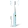 Lifelong Rechargeable Toothbrush for Adults – Smart Brush with 5 Cleaning Modes & Smart Auto Shut-Off – Electronic Toothbrush with 2 Electric Heads,500mAh Long-Lasting Battery (Blue,LLDC144)