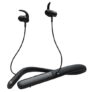 iFAST N17 Bluetooth 5.4 Wireless Neckband Earphone | Hi Fi Stereo Sound | Up to 40 Hours Music Playtime |Water and Sweat Proof |ENC Noise Cancellation [ Black ]
