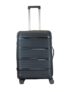 Ligo 75 Cm Large Lightweight 8 Wheel Trolley Bag with Anti-Theft Zip | Premium Travel Luggage for Men & Women.