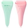 AFOUNDA 2 Pack Ice Roller Massager For Face, Eyes And Whole Body Relief, Face Roller Skin Care Tool For Migraine Relief And Blood Circulation (Pink+Blue)