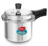Pigeon By Stovekraft 12260 Induction Base Outer Lid Aluminium Pressure Cooker, 3Liters, Silver