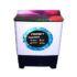Acer 8.0 Kg 5 Star Semi-Automatic Top Loading Washing Machine(AR80SAMBGL124D, Black-Grey, 4 Wash Programs, Hexa Flow Pulsator, Advanced Lint Filter)