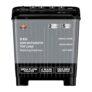 Acer 8.0 Kg 5 Star Semi-Automatic Top Loading Washing Machine(AR80SAMBGL124D, Black-Grey, 4 Wash Programs, Hexa Flow Pulsator, Advanced Lint Filter)