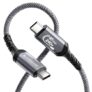 BlueRigger USB C Cable 3FT – (240W PD, USBC 4.0, Type C Cable, 48V 5A Fast Charging, 40 Gbps Data Transfer, 8K 60Hz HD Display, USB C Charger) – Compatible with Phone, Laptop, Monitor, Hub, Hard Drive