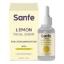 Sanfe Instant Hydration Cucumber Face Serum | For toned & nourished skin | 100% fruit extracts, Korean Formulation | 10ml (Lemon)