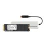 Transcend – 240GB JetDrive 825 Thunderbolt PCIe SSD Upgrade Kit for Mac(TS240GJDM825), White
