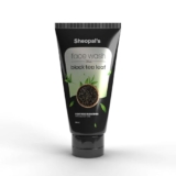 Sheopals Natural Face Wash | Brightening, Acne-Fighting & Deep Cleansing | Paraben-Free, Sulfate-Free, For All Skin Types – 100ml (Black tea Facewash)