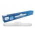 Asian Plastowares – 10000557 Plastic Super Seal Container, 500ml, 800ml, 1.25 Litre, 1.75 Litre, 2.5 Litre, Set of 5, Blue