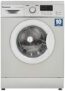 Panasonic 6 kg Fully-Automatic Front Loading Washing Machine (NA-106MC2L01, Silver, Inbuilt Heater)
