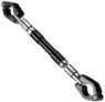 BikerZ Gallery BG H-R 25336 Clip-on Handle Bar(Black, Silver)