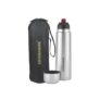 SignoraWare Bullet Stainless Steel Vaccum Insulated ISI Certified Cola Bottle with Protective Cover | Airtight & Leakproof | Hot & Cold for Hours | Durable Flask for Outdoor Use (500ml | Steel)