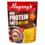 Bagrry’s 25g Protein Oats 750g | Dark Chocolate, Raisins & Pumpkin Seeds | Whey Protein & Plant Protein Blend | High Fibre Breakfast | Rolled Oats | No Refined Sugar | No Added Preservatives