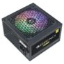 Zebronics Premium Power Supply, Long Flat Cables, Silent 120mm Fan,12V 52A, 6+2 PCIe, 4+4 CPU, 4 x SATA, 2 x MOLEX, Multicolor LED Light, Built-in Protections (VS750Z)