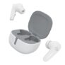 ZEBRONICS Sound Bomb 7 Bluetooth TWS in Ear Earbuds with 60H Playtime, ENC Mic, Rapid Charge, Upto 50ms Gaming Mode, Flash Connect, Voice Assistant, Smooth Touch Control, BT v5.2, Type C (White)