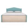 Smartsters Reversible Flip Mattress for Kids |White Chocolate | Rectangle | Queen Bed Size 6