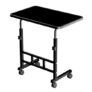 NILKAR Office Table for Home/Writing Desk for Office/Folding Table for School/Folding Study Table/Work from Home – MultipurposeTable Hight Ajustable (ADJ Black.)