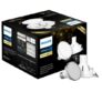 Philips Glass 14W Cool Day White Downlighter with Bulb, Pack of 1, (929001951724)