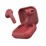 EKKO Earbeats T04 Bluetooth Truly Wireless in Ear Earbuds with ENC Call Noise Cancellation, 50H Playtime,10MM Driver, Twin Connect, Type-C Fast Charging, Siri & Google Assistant Activate (Red)