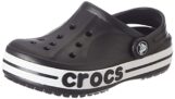 Crocs Bayaband Black Clog-(207019-001)-12 Kids UK (C12)