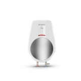 Goldmedal Insta24 3Liters 3Kw Instant Geyser (Water Heater) With Faster Heating| Preset Thermal Cutout| Stainless Steel Tank Rust Proof| Dual Colour LED Indicator|(White-Silver)