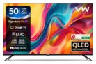 VW 127 cm (50 inches) Pro Series 4K Ultra HD Smart QLED Google TV VW50GQ2