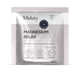 Miduty Chelated Magnesium Bisglycinate – 1000mg Supplement For Muscle Recovery, Better Sleep & Stress Relief | Vitamin B6 – Non-Laxative, High Absorption | Cramps & Migraine Relief – 6 Veg Capsules (Magnesium, 6, count)