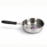 TOSAA TRIPLY MINI Fry PAN- 3-Ply Stainless Steel | Small Non-Stick Frying Pan | Induction & Gas Compatible,Mini Triply Fry Pan for Everyday Cooking | Non-Reactive Steel | 590 ml