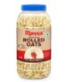 Manna Rolled Oats 1kg | Gluten Free | Old fashioned oats | Diabetic Friendly | 100% Wholegrain 1kg (Pack of 1)