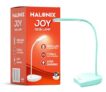 Halonix Joy Rechargeable Desk Lamp with C-Type Charging | LED Study Table Lamp with Step Dimming | Li-ion Battery | Portable Eye-Care Light for Study, Work & Home Use