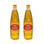 HEM Soham Clove Pooja Oil 900ml, Pack of 2 | Premium Sacred Oil for Rituals, Lighting Diyas & Lamps | Long-Lasting Flame & Pure Aroma | Ideal for Daily Puja, Festivals & Ceremonies