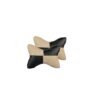 ADWAIT Car Sqaure Beige Black Faux Leather Neck Rest for Hyundai Creta Old(2014-2019)