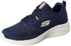 Skechers Mens Ultra Flex 3.0 Nvtn Sneaker – 6 UK (232583), Navy Blue