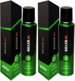KILLER Marine Liquid Deodorant 150ML Each (Pack of 2) Perfume Body Spray – For Men & Women (300 ml, Pack of 2) Deodorant Spray  –  For Men & Women(150 ml, Pack of 2)