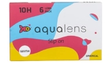 Aqualens 10H Monthly Disposable Contact Lenses – (6 Lens/Box) (-4.00)