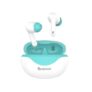 Candytech Vibe TWS with 13mm Dynamic Sound Driver & Signature Sound & True Bass,30 Hrs Playtime, Touch Controls, Google & Siri Assistant Type C Fast Charging(White)