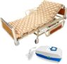 Alexera Health Care Airbed for Bed Sores in Patients |Air Matteress with pump for bed sores| Antidecubitus air Matteress | Alfabed for Bed sores prevention in Bedridden Patients-Not for general use or Luxury Purpose