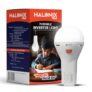 Halonix 5W Portable LED Torch + Bulb 2-In-1 Emergency Hanging Lantern,Rechargeable Emergency Light With Type C Charging,Portable LED Light,4 Hours Battery Backup,Cool Day Light,Pack Of 1,White