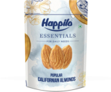 Happilo Essentials Californian Popular Almonds(1 x 1 kg)