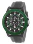 French Connection Analog Green Dial Men’s Silicone Watch-Fc178B.2