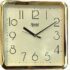 Ajanta Plastic Step Movement Round Wall Clock (White, 25.7 X 25.7 X 3.6 Cm) – Analog