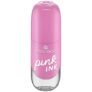 essence gel nail colour 47 pink INK